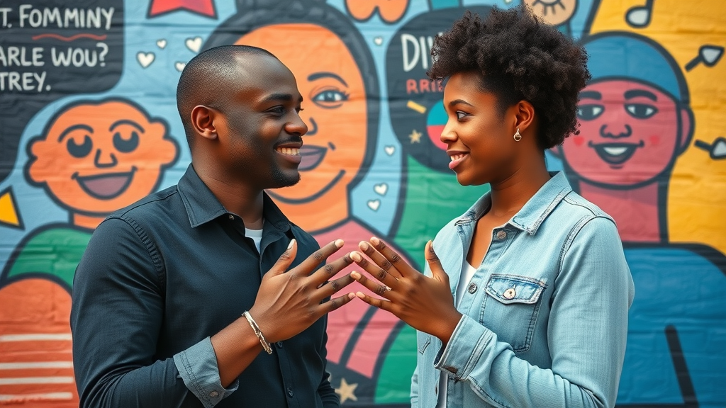 Nonprofit Organizational Culture - Values-driven nonprofit, mural reflecting core values, inspirational nonprofit team