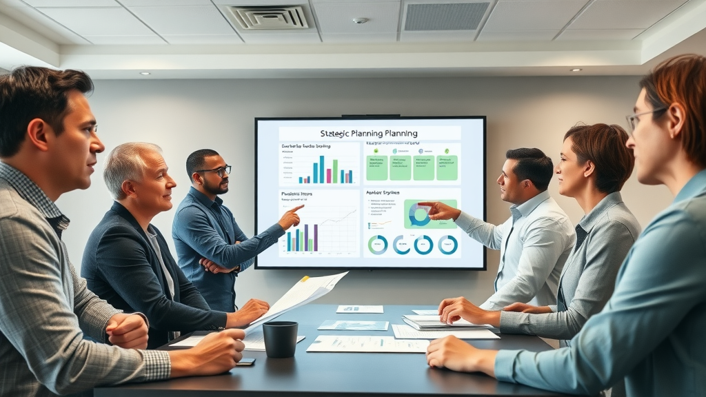 Nonprofit directors aligning strategic planning with performance measurement systems