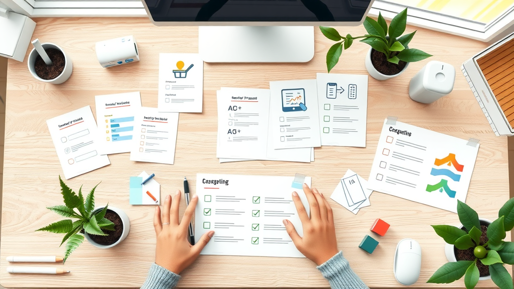 Icons and digital templates for nonprofit performance measurement systems