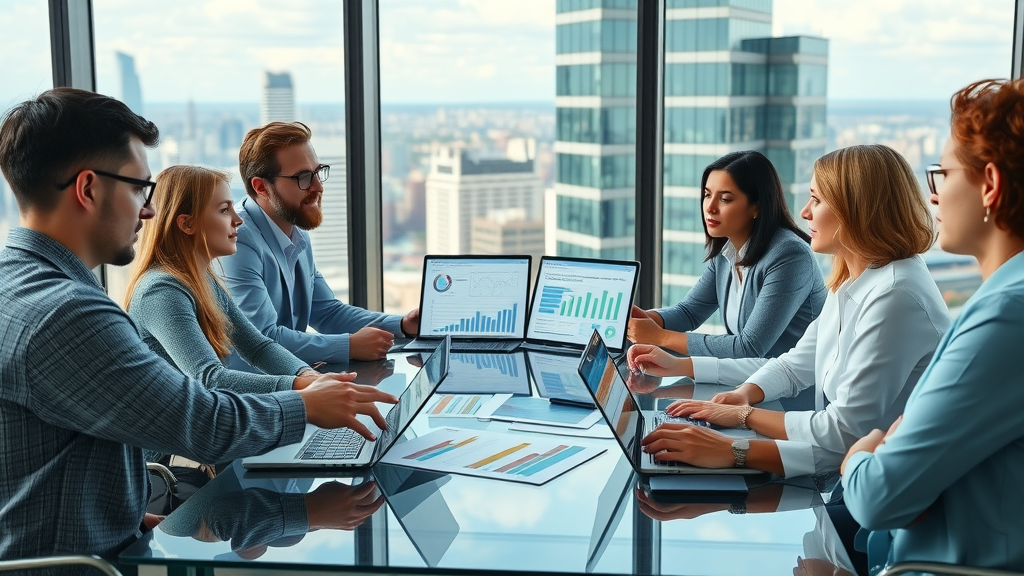Board and managers conducting risk assessment - nonprofit financial risk evaluation