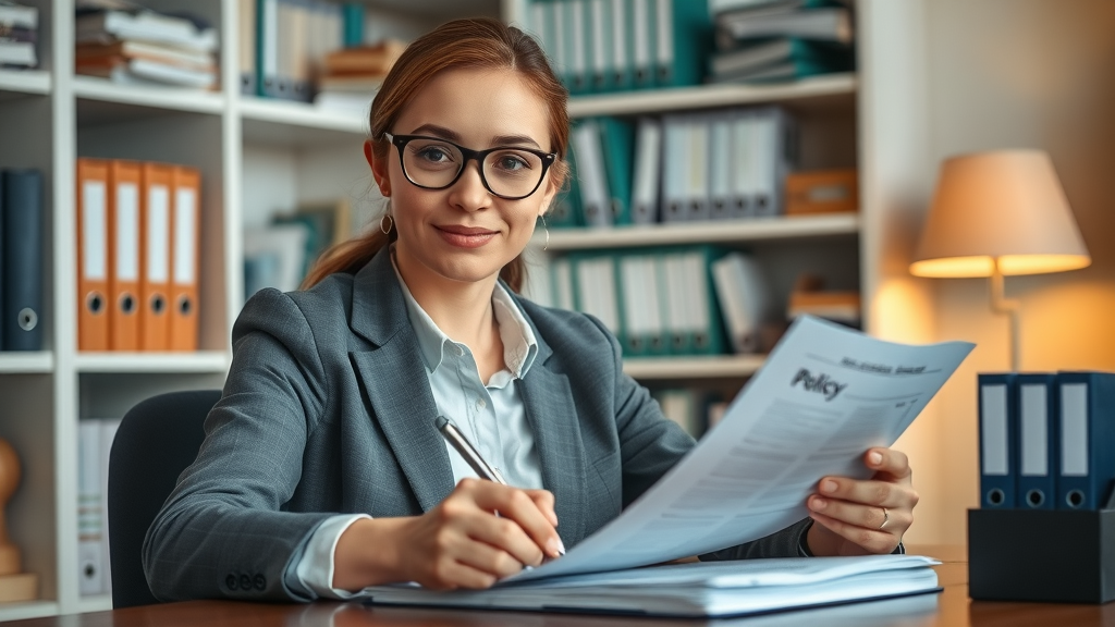 Manager signing policy documents - policies and procedures for nonprofit risk management