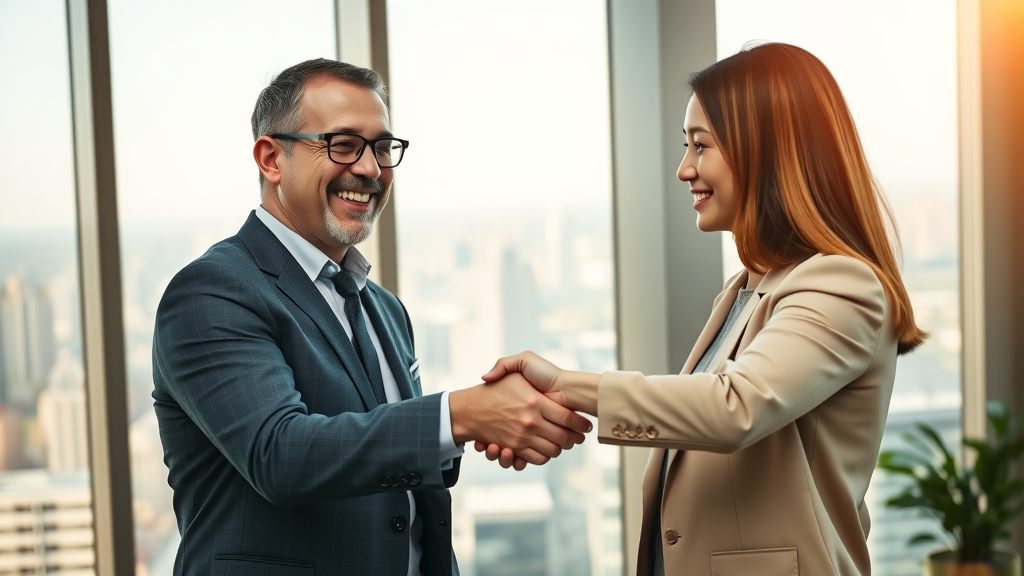 successful workplace wellness agreement between HR and business leader