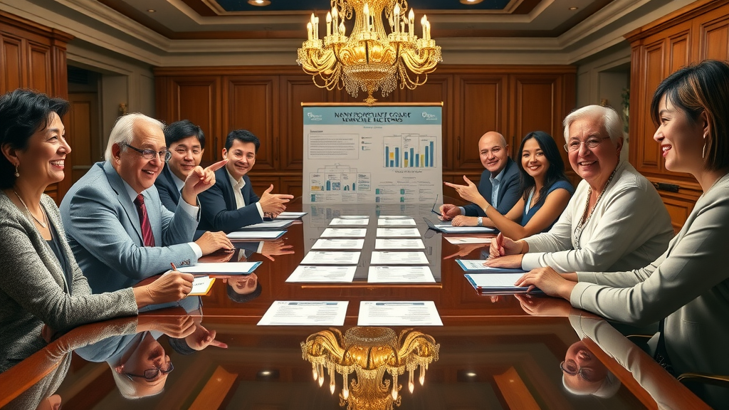 dynamic nonprofit board of directors assigning roles, nonprofit board governance, collaboration