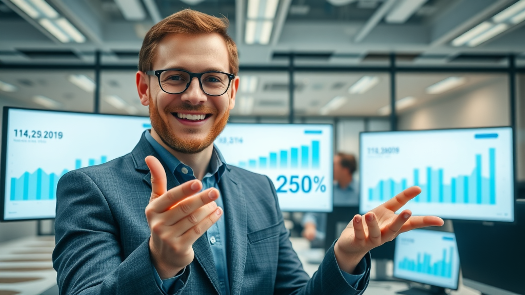compelling infographic of nonprofit financial statistics with charts and graphs, financial management and sustainability for nonprofits