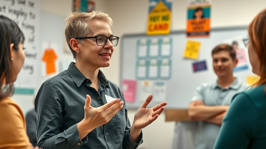 dedicated volunteer manager overseeing volunteer management and engagement for nonprofits