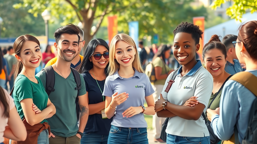 nonprofit recruiters using social media and apps to attract diverse potential volunteers