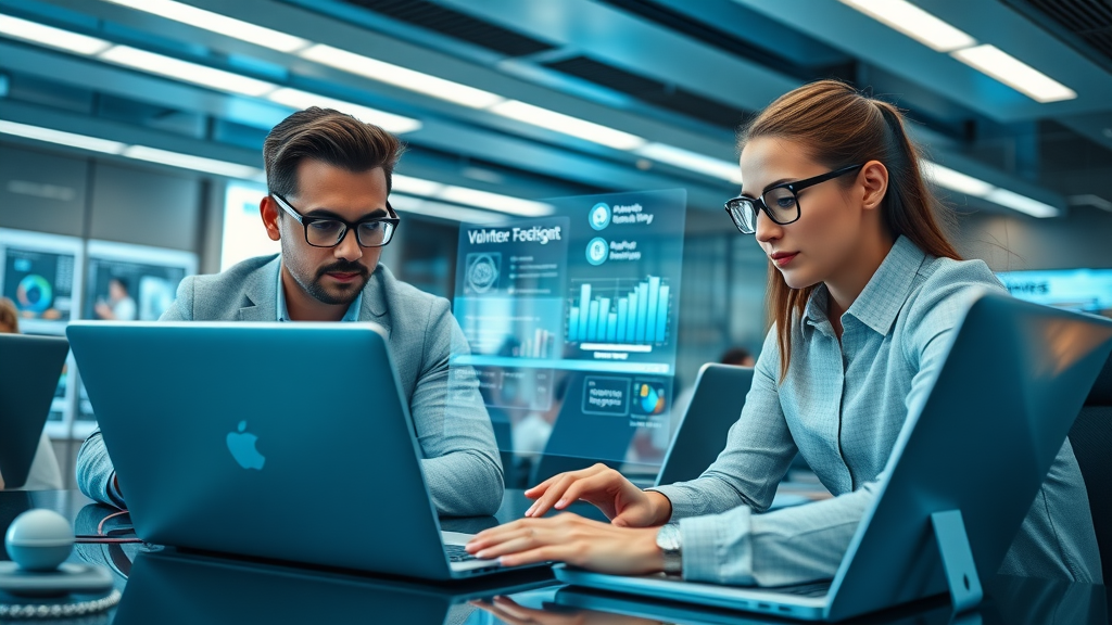 nonprofit team using volunteer management software for engagement and reporting