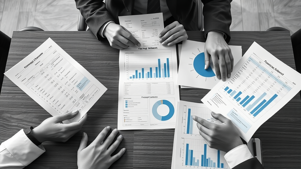 Financial statement documents and spreadsheets, nonprofit financial management