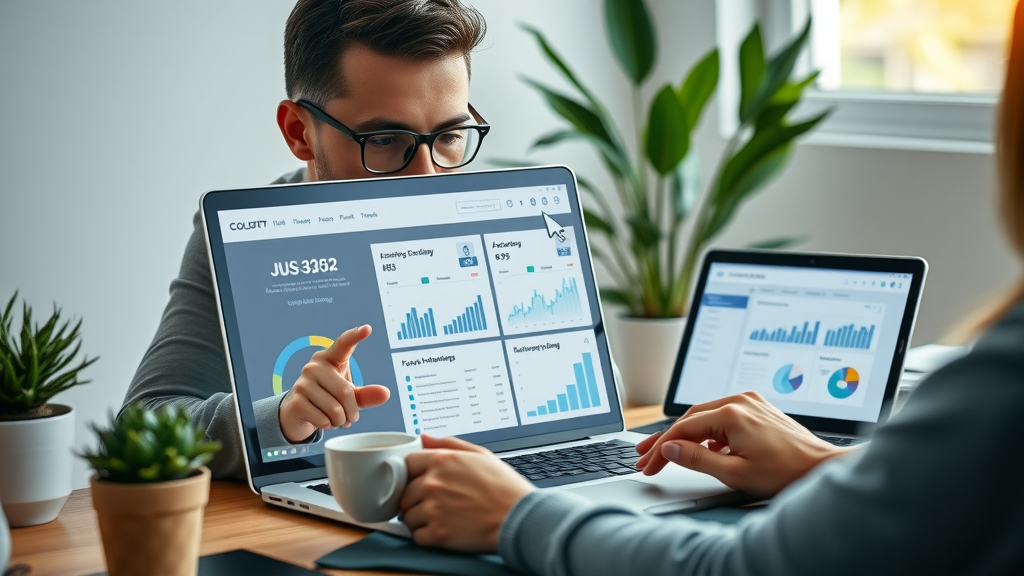 Nonprofit accounting software dashboard, nonprofit financial management