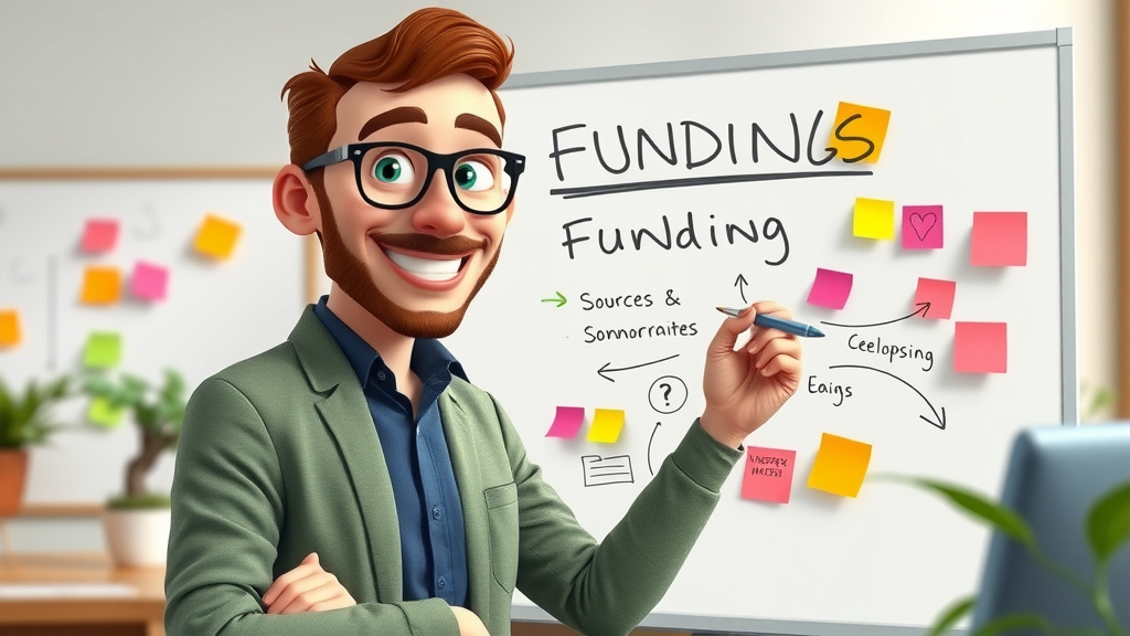 Nonprofit leader brainstorming funding sources, nonprofit financial management
