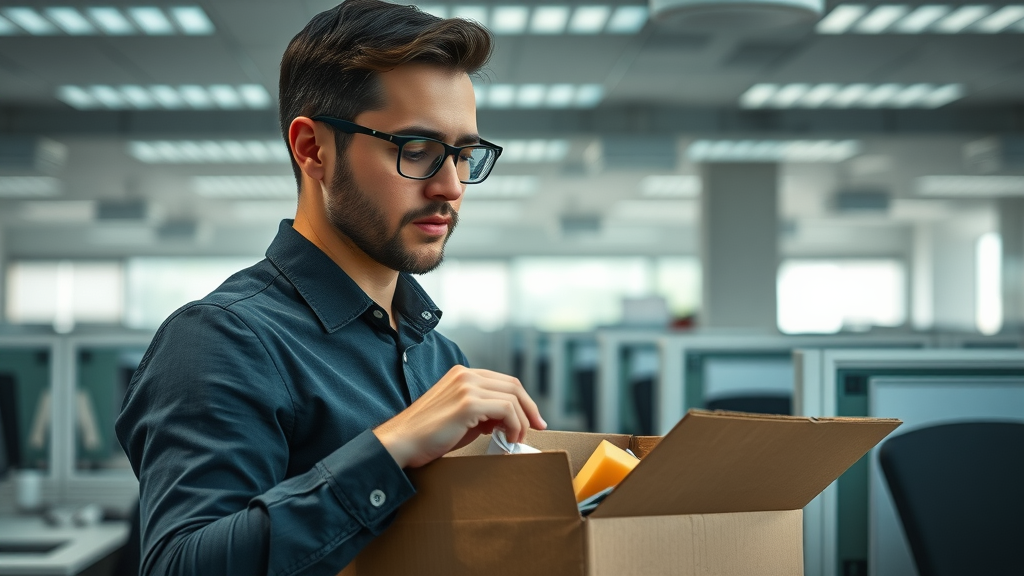 professional employee leaving office, illustrating top reasons employees leave and the impact on staff turnover reduction