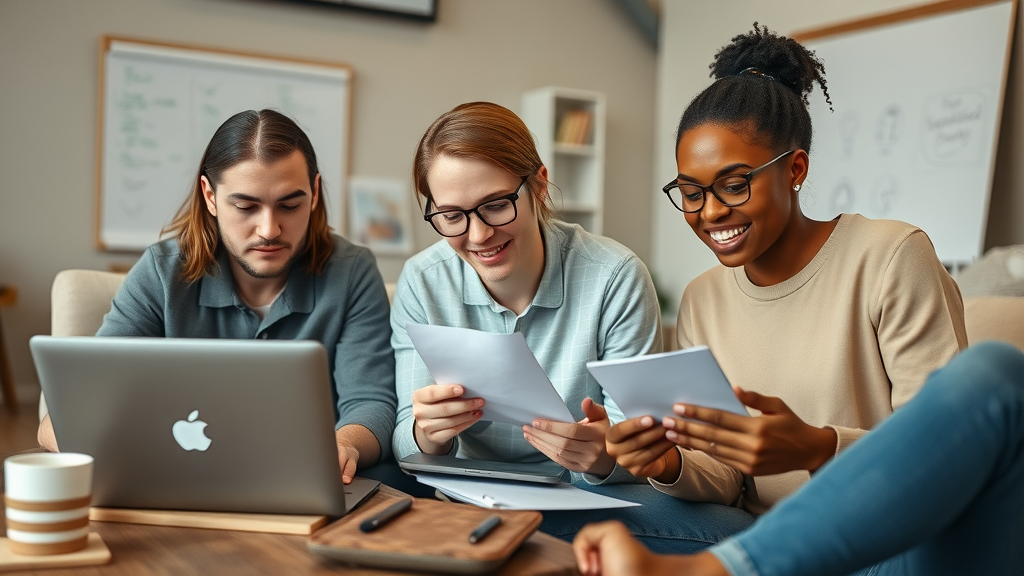 Small nonprofit team creatively working with limited resources—digital strategy ingenuity for nonprofits