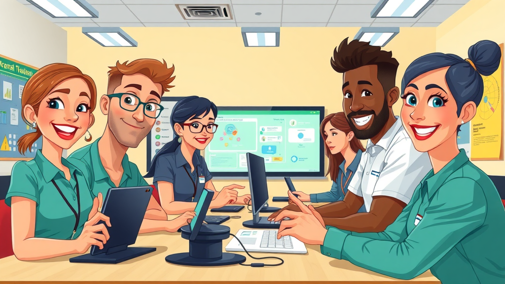 nonprofit staff technology training management tool implementation