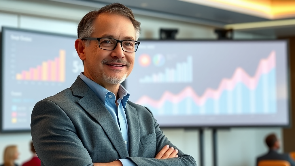 nonprofit leader technology solutions optimism mission impact growth