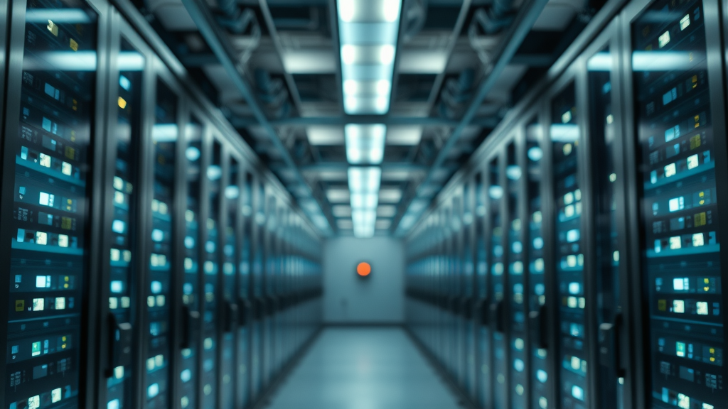 Servers processing data to the cloud for nonprofit cloud solutions in a modern data center