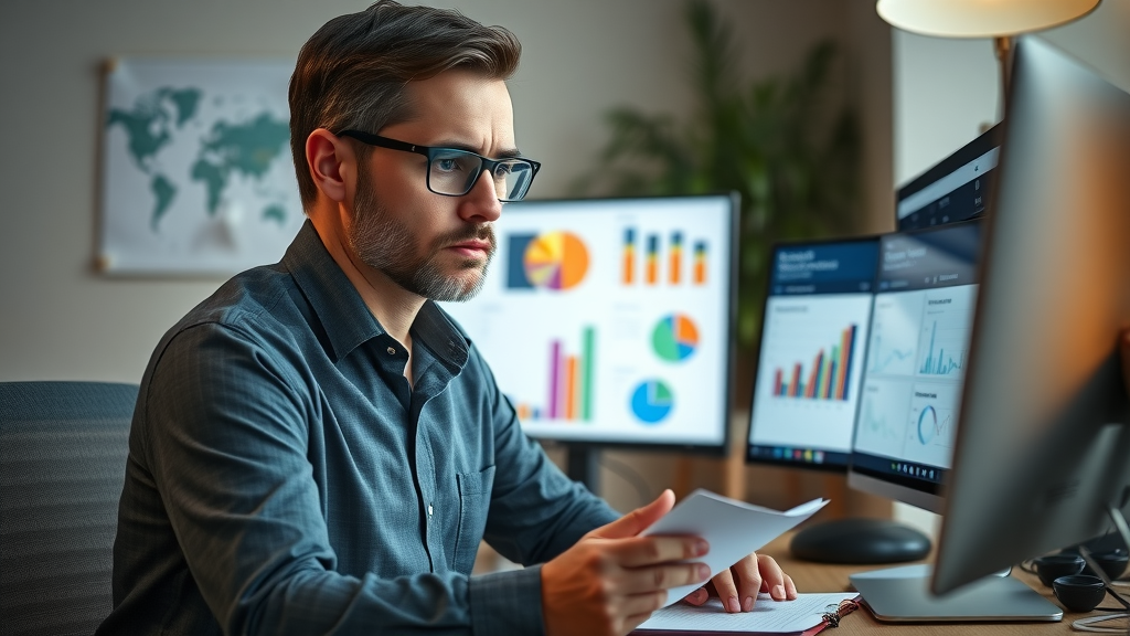 employee experience HR manager reviewing employee engagement survey results