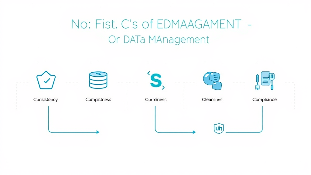 Infographic illustrating 5 C