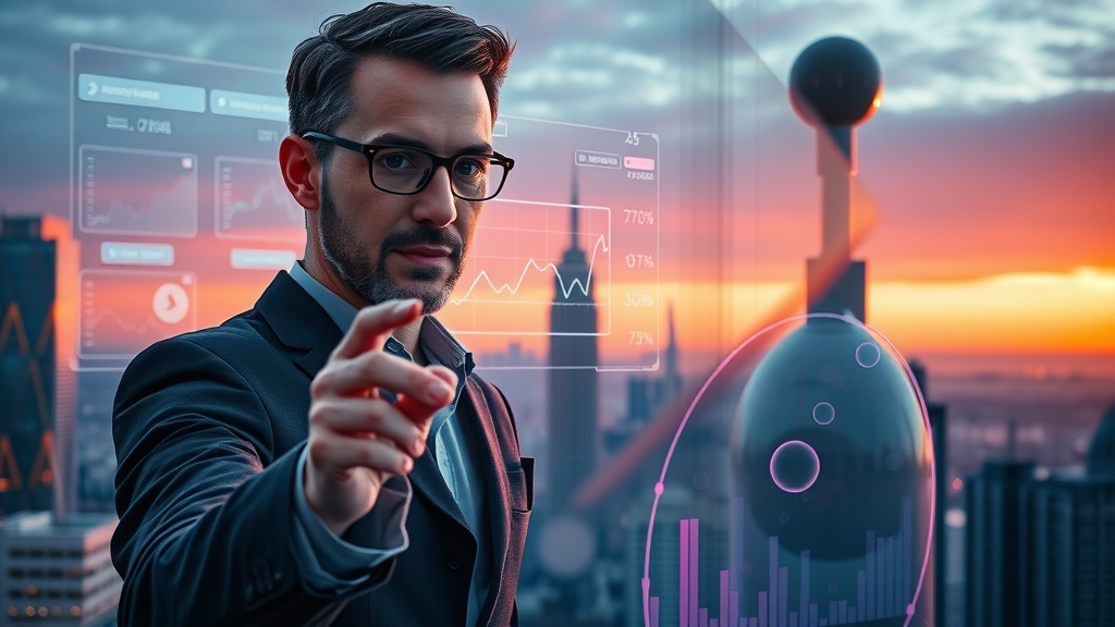 Innovative AI-powered fundraising interface, nonprofit fundraising technology