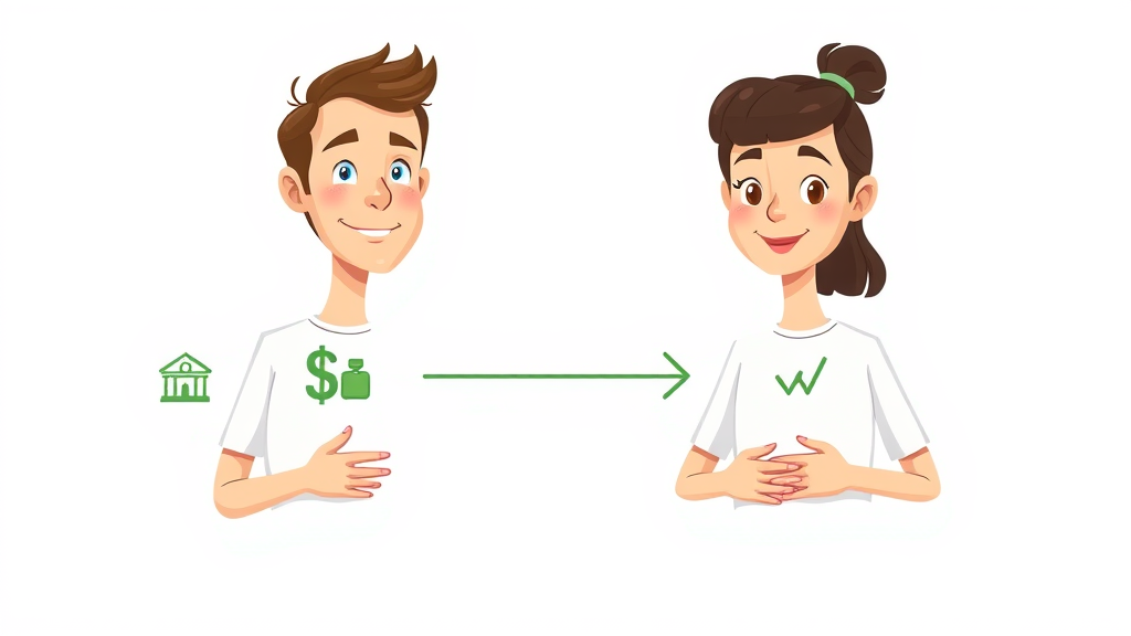 Infographic illustrating nonprofit cash flows: inflow/outflow arrows, cash management process, nonprofit cash flow management explained