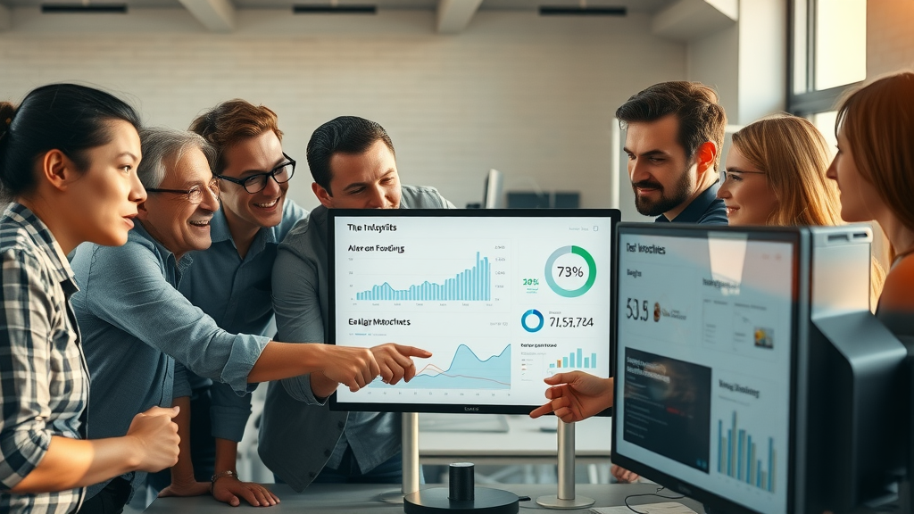 Hopeful nonprofit team collaborates to overcome cash flow management issues and track success