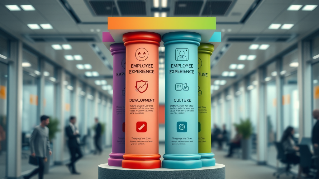 HR manager analyzing talent retention metrics in digital reports