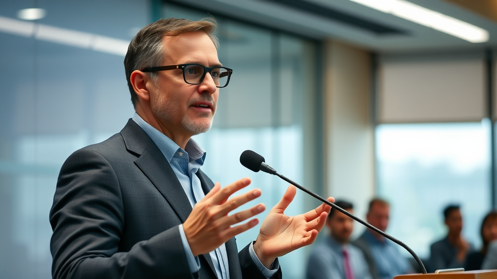 inspiring executive speech on winning talent retention in modern workplace